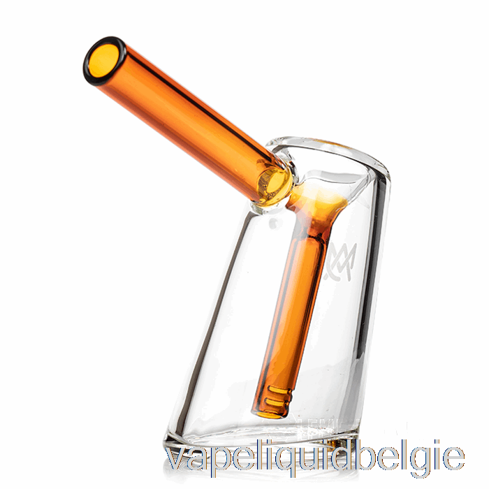 Vape België Mj Arsenaal Fulcrum Mini Bubbler Amber